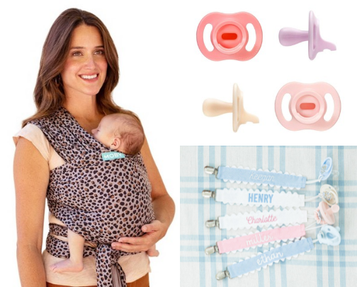 Baby Essentials you actually need - Feeding, Sleeping, Clothing, car seats & so much more! cover photo collage