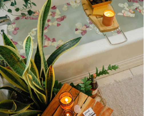 Beauty and Self Care Must Haves cover photo collage
