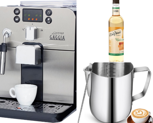 Coffee Love cover photo collage