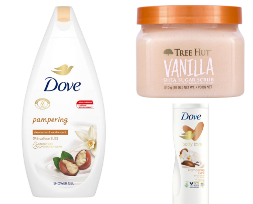if u wanna smell like a vanilla cookie u are in the right place!! cover photo collage