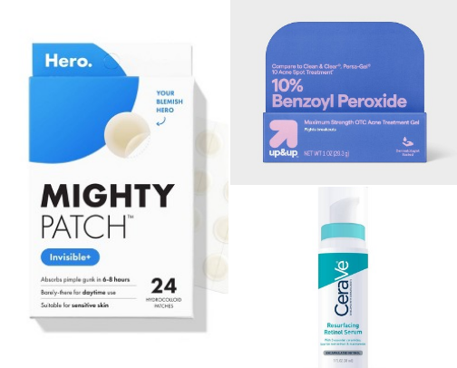 Acne - Fighting Essentials That Actually Work cover photo collage