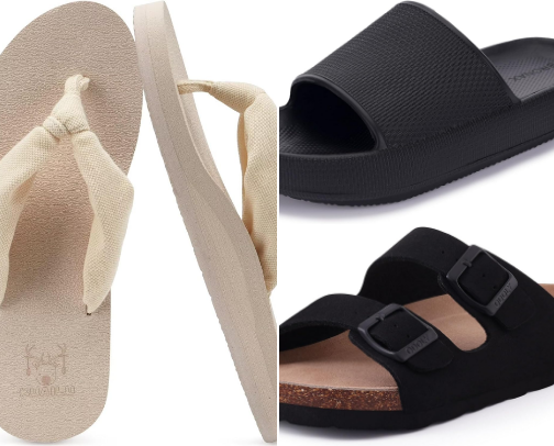 Affordable Sandals You'll Wear All Summer cover photo collage