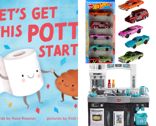 Toddler survival list cover photo collage