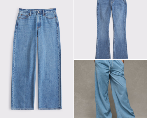 4’11 Girls - These Jeans are Worth the Buy 💙 cover photo collage