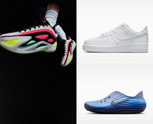 My favorite variety of tennis shoes of athletic fashion or sports activities cover photo collage