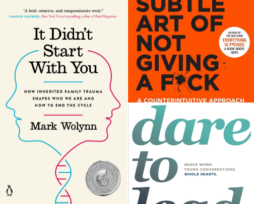 My favorite book recs cover photo collage