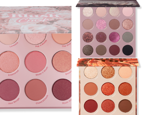 ✨The BEST Eyeshadow Palettes + Other Affordable / Drugstore Makeup That's JUST as good as high-end!✨ cover photo collage