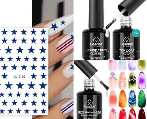 Wanna be Nail artist 💅🏻 cover photo collage