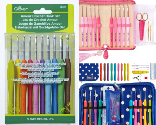 The Spoonie Crafter's Toolkit: Comfort-First Crochet Essentials cover photo collage