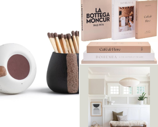 Home Decor cover photo collage