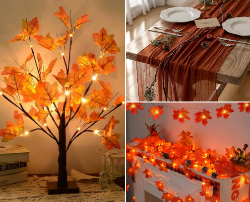 Thanksgiving Decor Must Haves cover photo collage