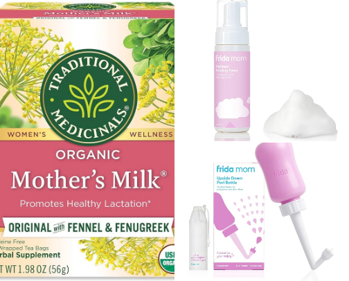 Breastfeeding Favorites cover photo collage