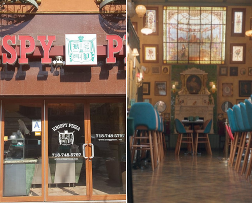 New York Eats cover photo collage