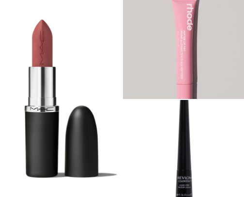 My Favorite Beauty Recs cover photo collage