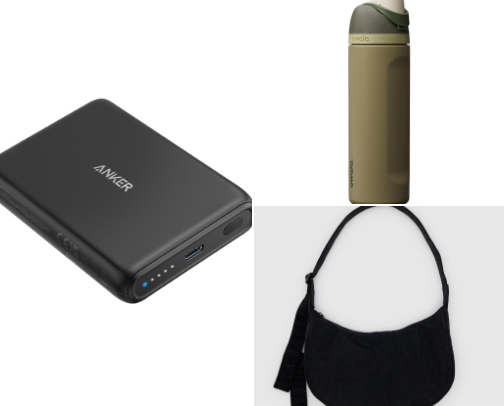 What’s In My Bag: Chic & Useful Finds Under $50 cover photo collage