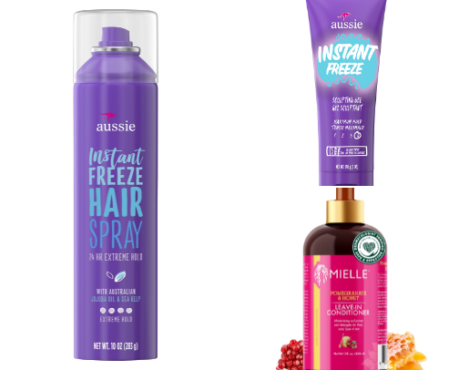 From Curls to Sleek - My Hair Essentials cover photo collage