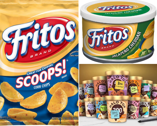 Carri be Snacking! cover photo collage
