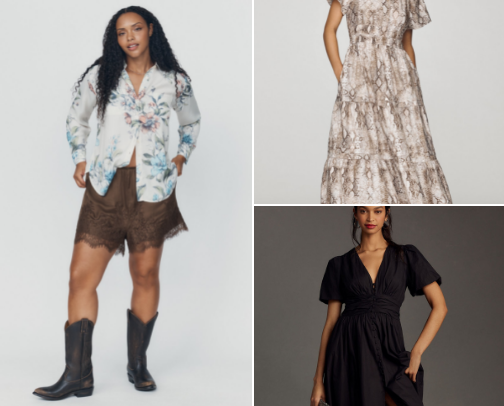 The Best Anthropologie Finds for Fashion, Home & Everyday Living cover photo collage