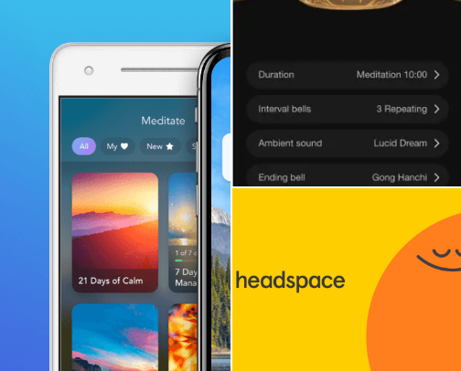 Life Changing Meditation Tools and Resources cover photo collage