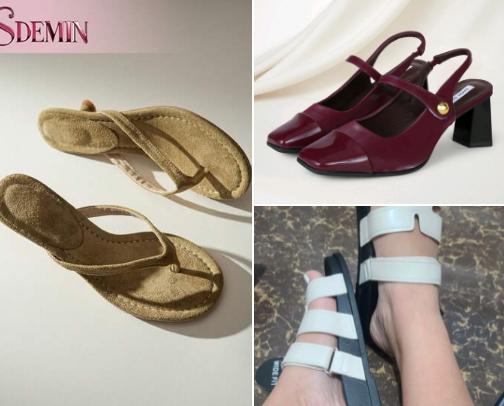Affordable Shein Sandals🔥👠 cover photo collage