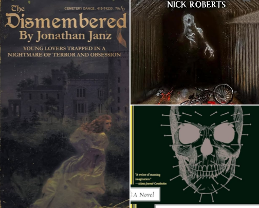 Best horror books under 200 pages cover photo collage
