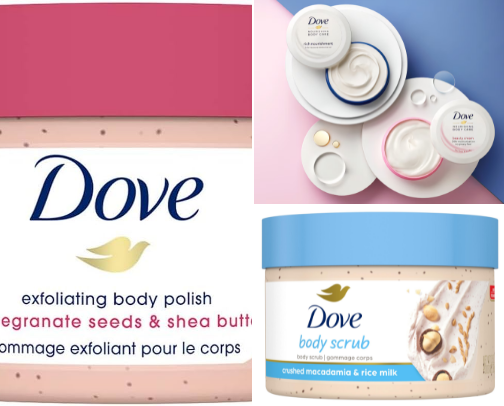 Body care cover photo collage