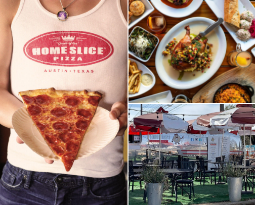 Austin eats!! cover photo collage