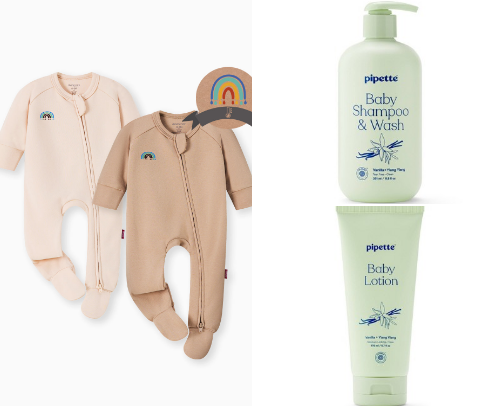 Pregnancy/Baby Items/Post Partum cover photo collage