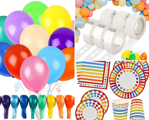 Child birthday party! cover photo collage