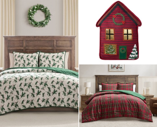 Target Hallmark/Threshold Holiday Home Edition cover photo collage