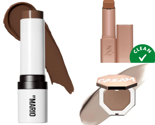 Creamy beaty-essentials🌸✨ cover photo collage