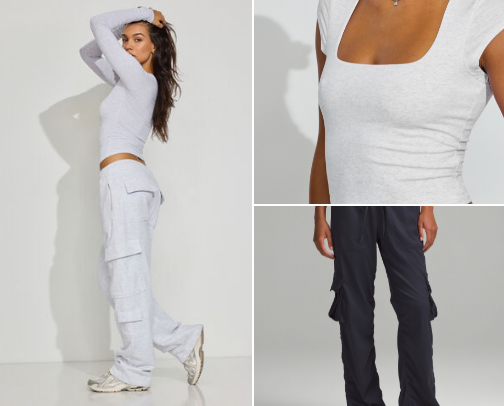 cozy girl outfit essentials! cover photo collage