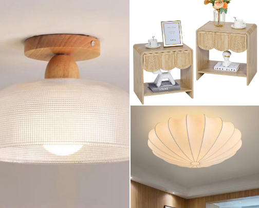 Trying to Find my interior design style! cover photo collage