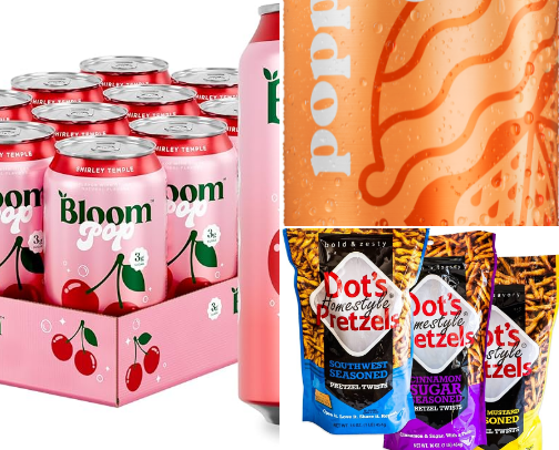 Fave Food/Drinks cover photo collage