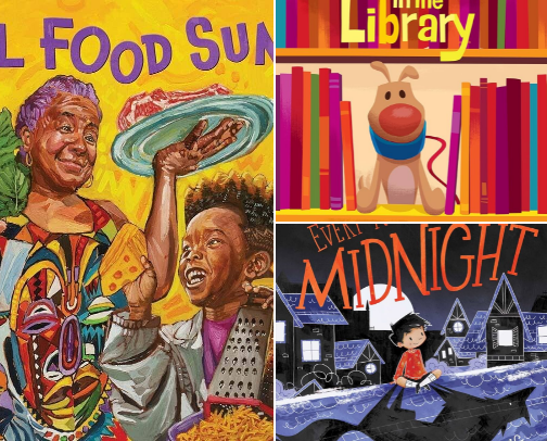 Books We’d Read Again (Even After the 47th Time) cover photo collage