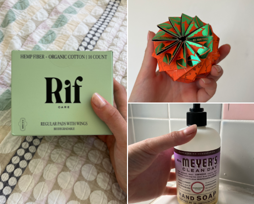 Earth-Conscious Essentials cover photo collage