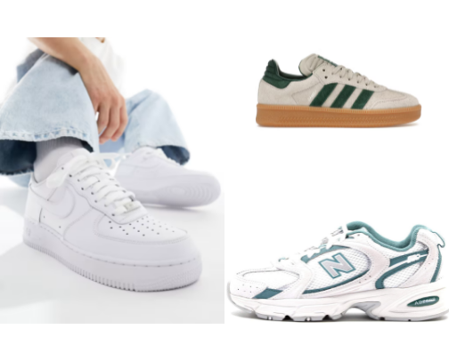 Shoes cover photo collage