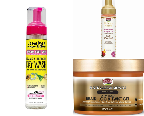 ​👑 From Loose to Loc'd: My 11-Year Must-Haves cover photo collage