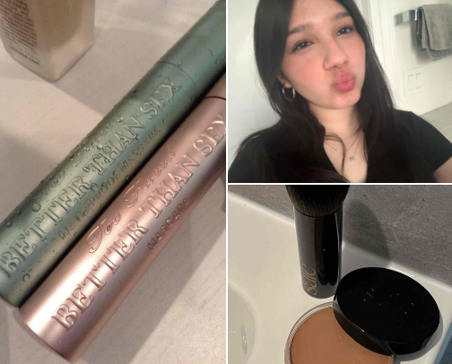 My daily makeup routine cover photo collage