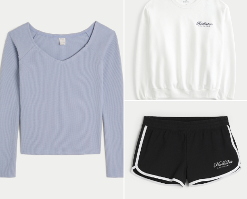 Clothes & jewelry that I LOVE cover photo collage