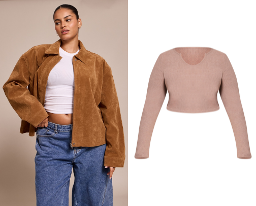 Cute but reasonable priced plus size fashion cover photo collage
