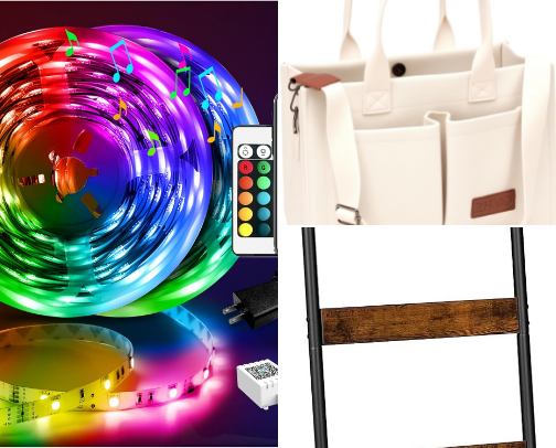 Amazon home finds cover photo collage