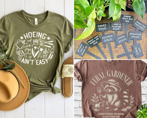 Not Your Grandma's Gardening cover photo collage