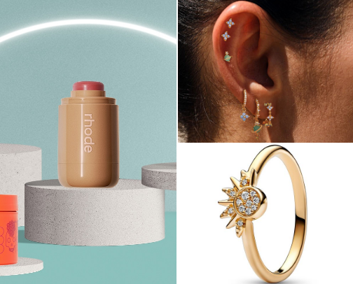 Beauty, skincare, and everything in between cover photo collage