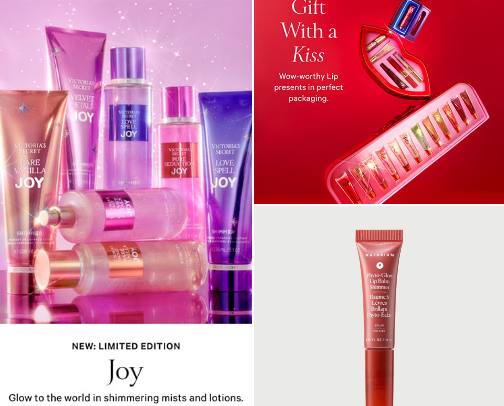 Victoria secret cover photo collage