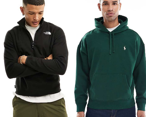 Men's Hoodies & Sweatshirts cover photo collage
