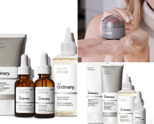 Skincare and Makeup Faves cover photo collage