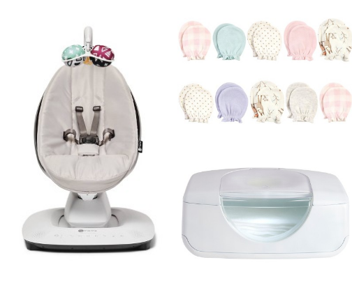 De-Influencing Baby Gear cover photo collage