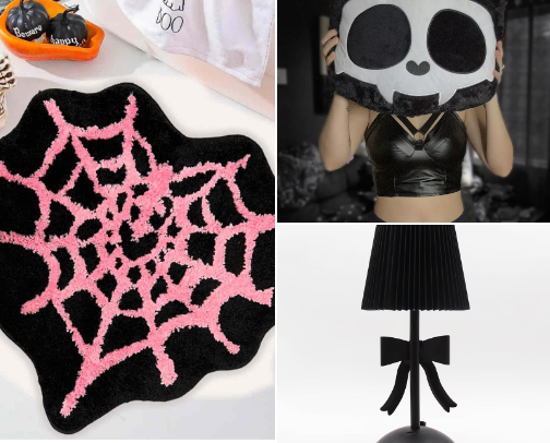 Gothic Home Finds 🦇✨ cover photo collage
