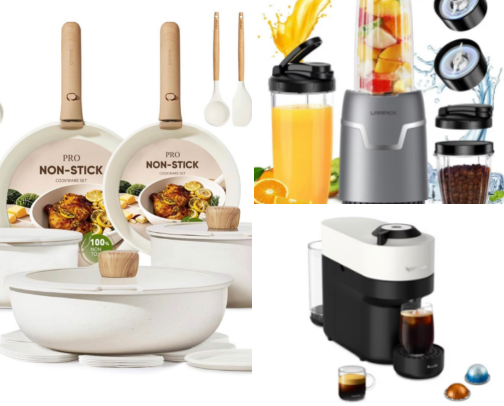 Kitchen Must Have Items! Suitable for hectic and active individuals✨ cover photo collage